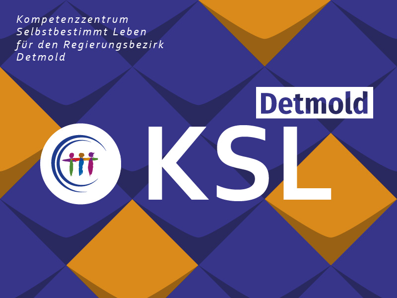 Eine Grafik mit Stilelementen des KSL Detmold