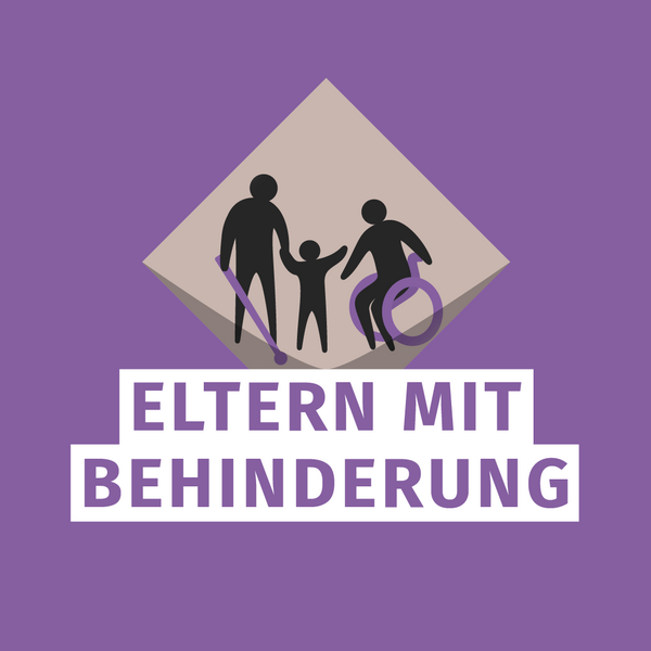 Symbol des Netzwerk Eltern mit Behinderung